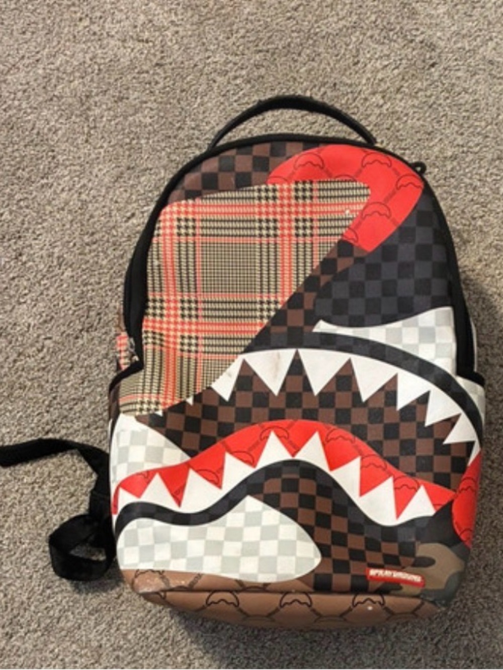 Sprayground Motif Mayhem Backpack